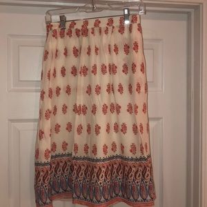 Cute Lucky Brand skirt size small